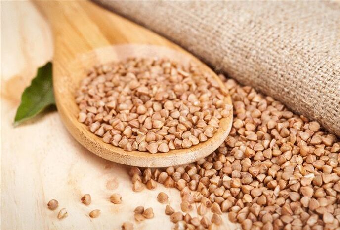 buckwheat အစားအသောက်အခြေခံမူ