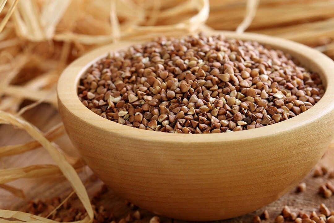 buckwheat အစားအသောက်၏ကြာချိန်