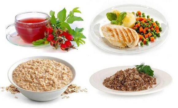 နူးညံ့သိမ်မွေ့သော အပူကုသမှုကို အသုံးပြု၍ အစာအိမ်ရောဂါအတွက် အစားအစာကို ပြင်ဆင်သင့်သည်။